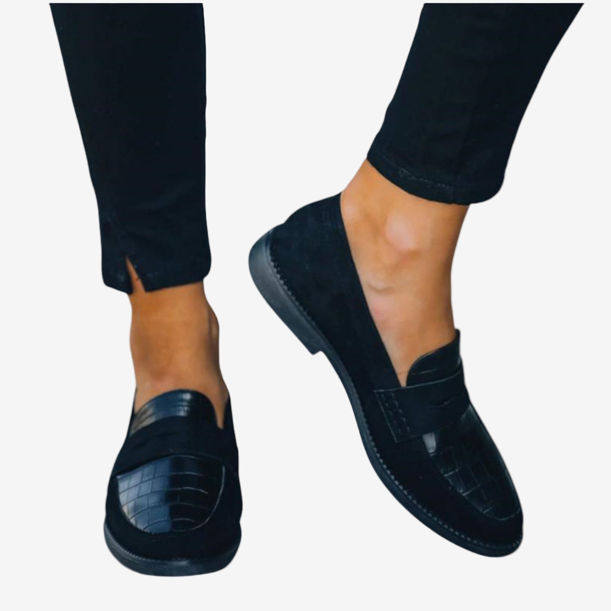 SARA | Mokasíny v minimalistickém stylu 1