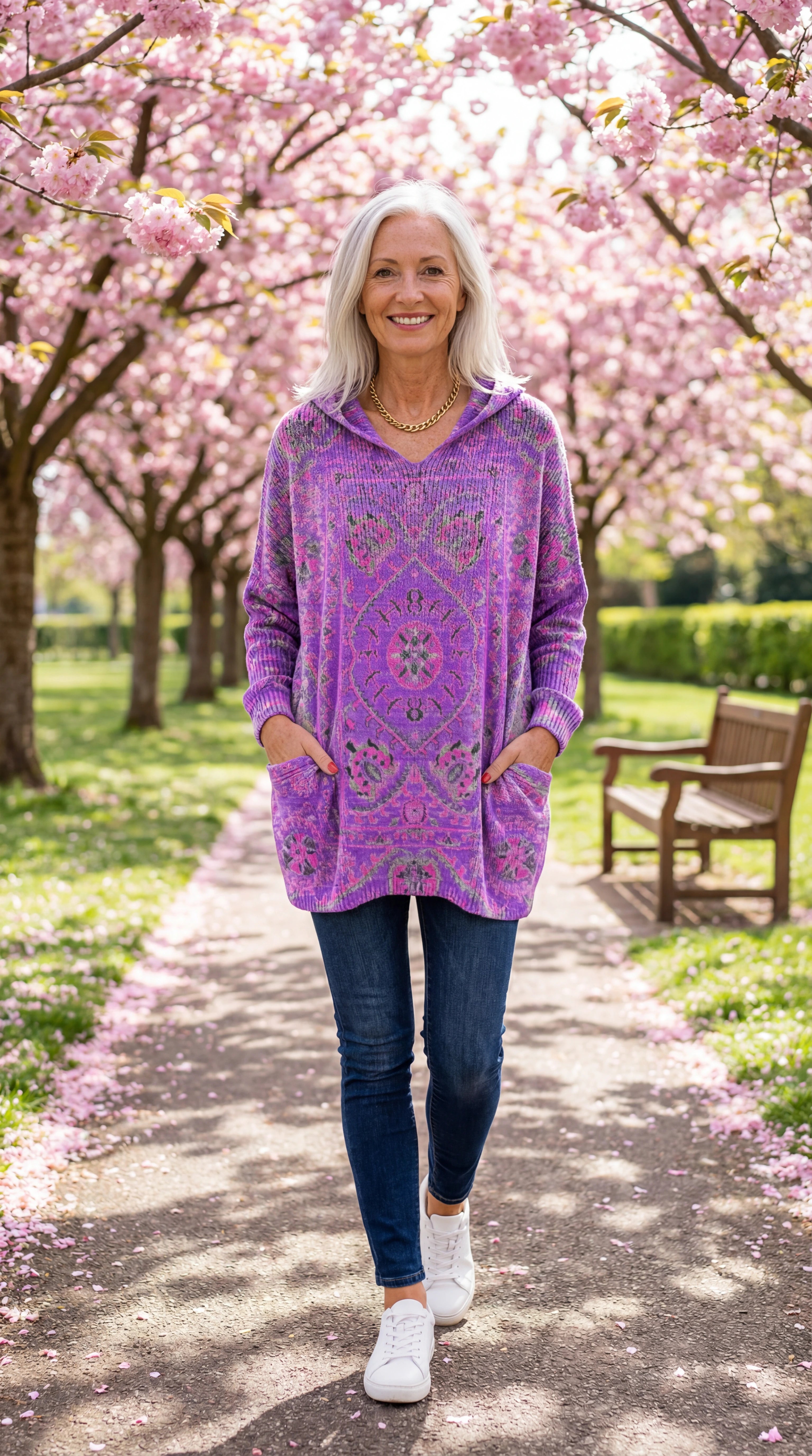 SERAPHINA | Tunika s kapucí 5