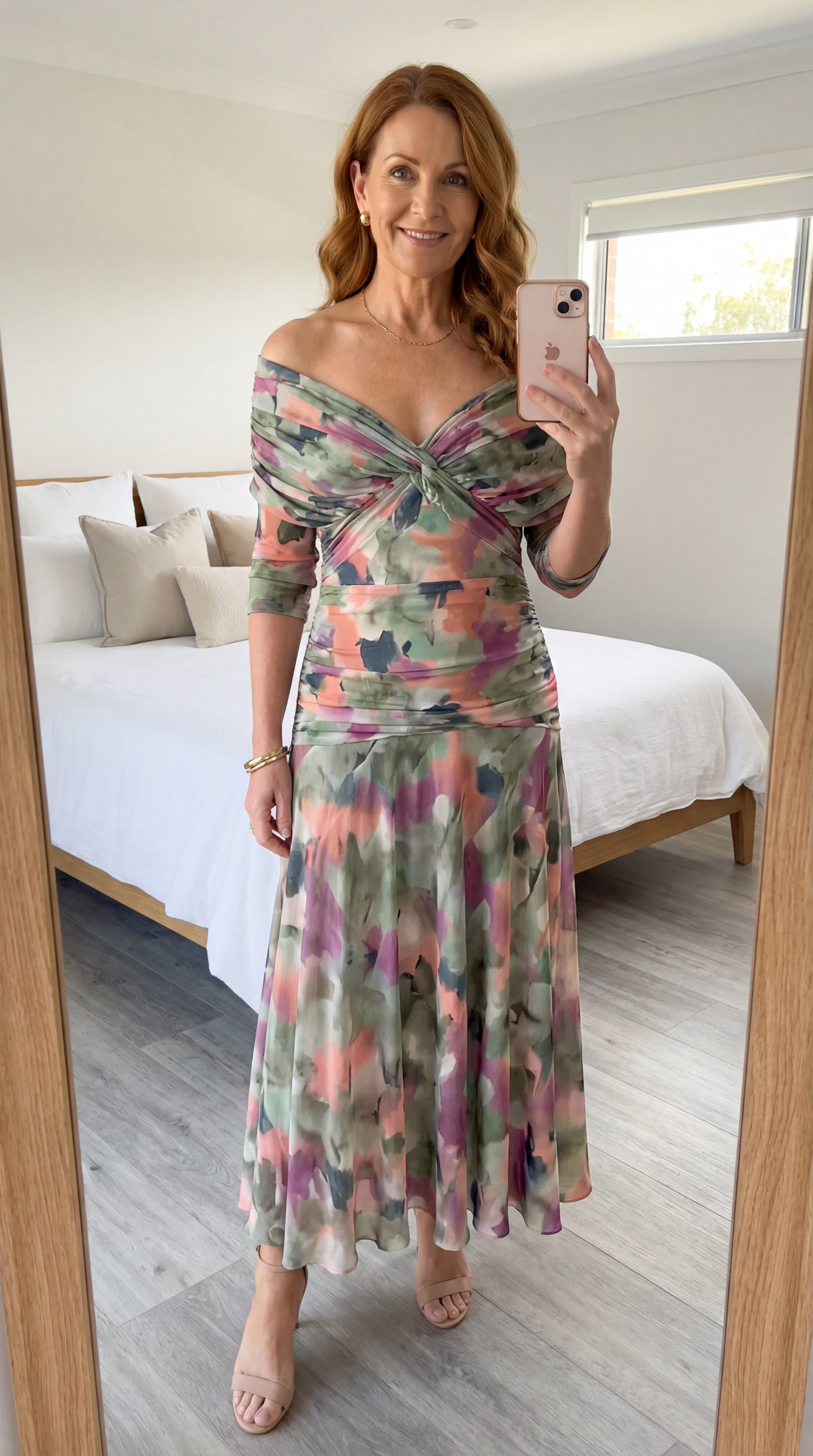 TEREZA | Maxi šaty s výstřihem do V 7