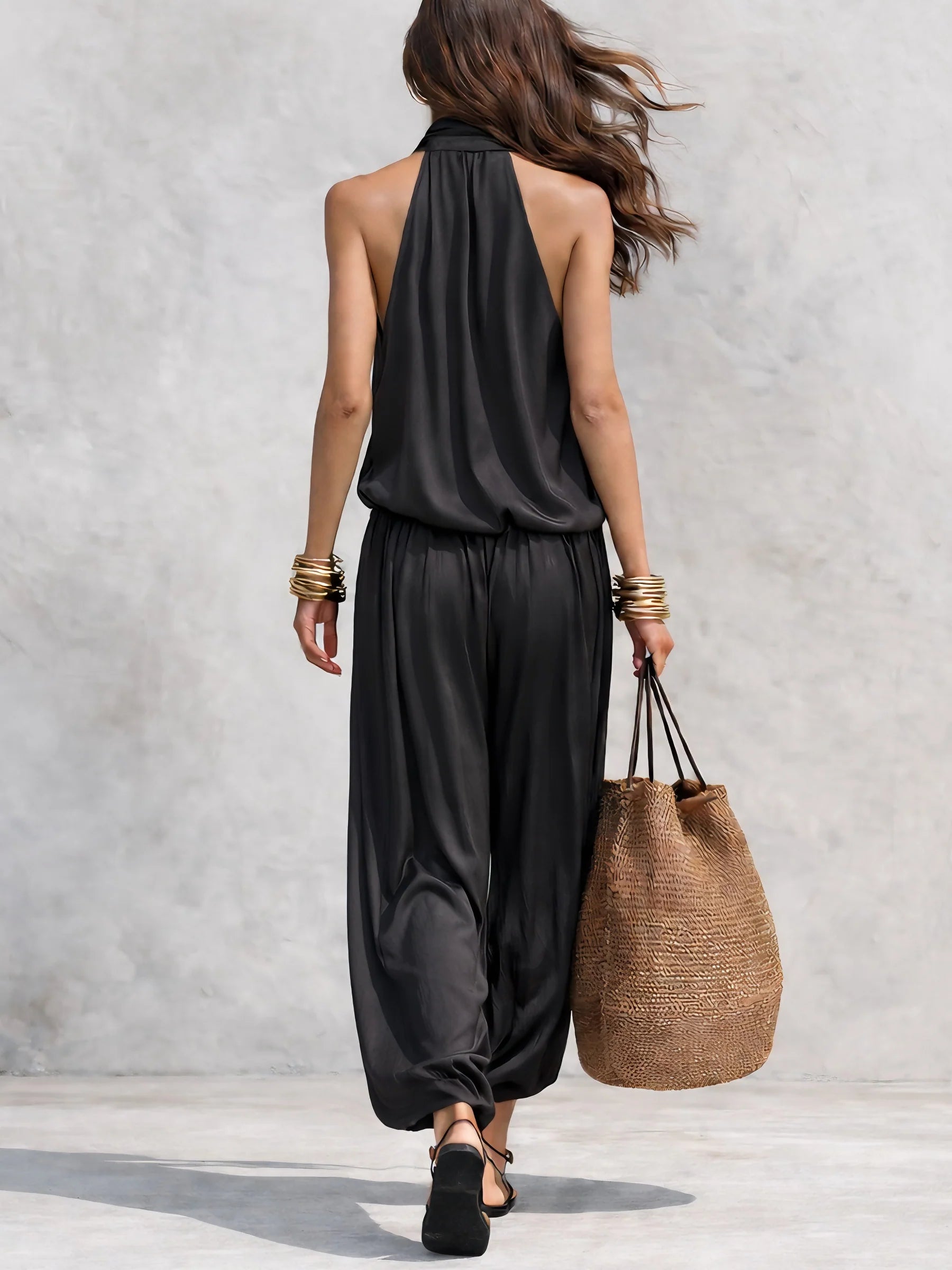 TEREZA | Set s halter neck topem 1