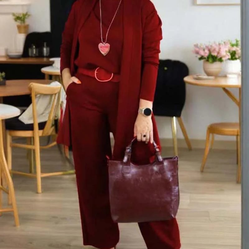 TEREZA | Třídílná sada s elegantním vzhledem 9