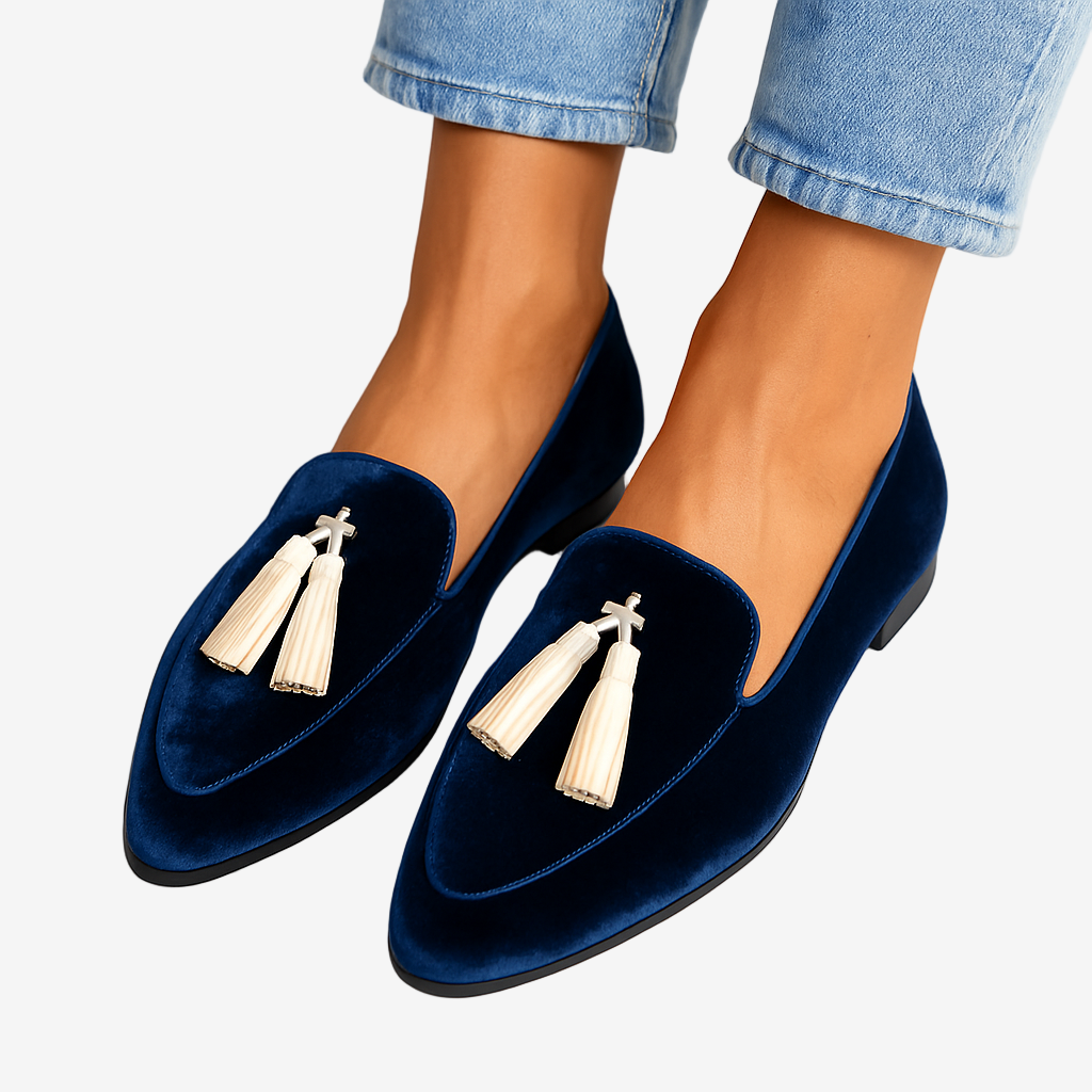 VALENTINA | Mokasíny s elegantním designem 0