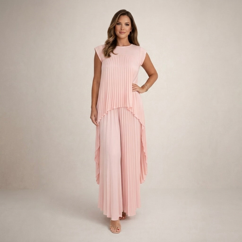 HALINA | Set s plisovaným designem 4