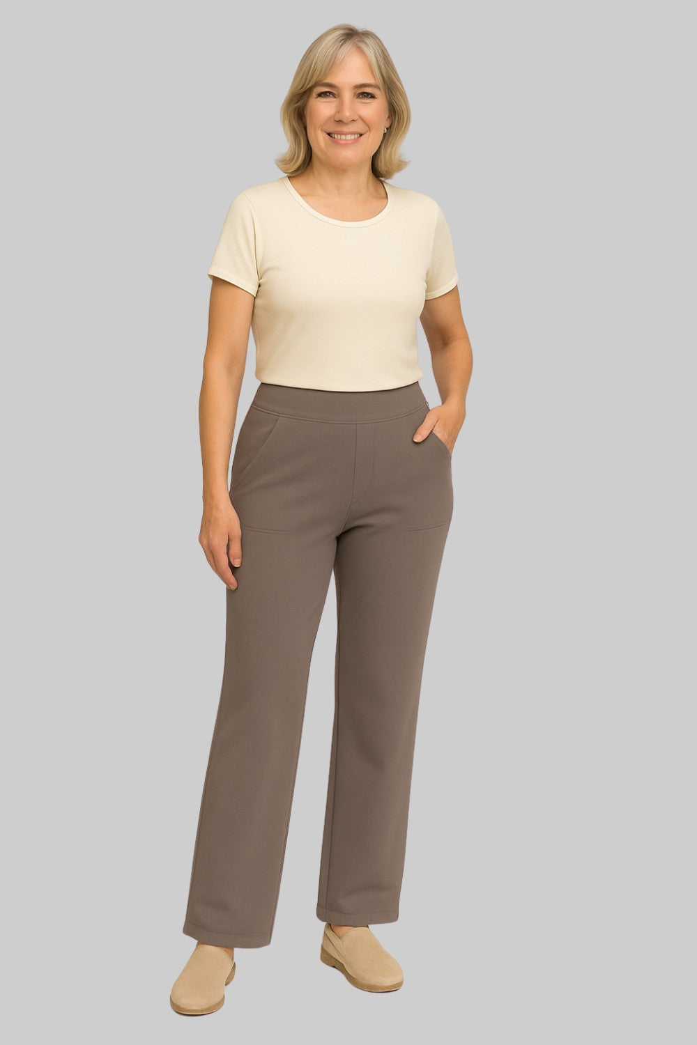 KLARA | Minimalistické kalhoty 1
