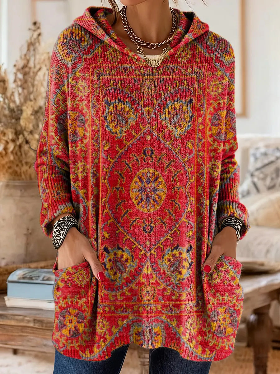SERAPHINA | Tunika s kapucí 1