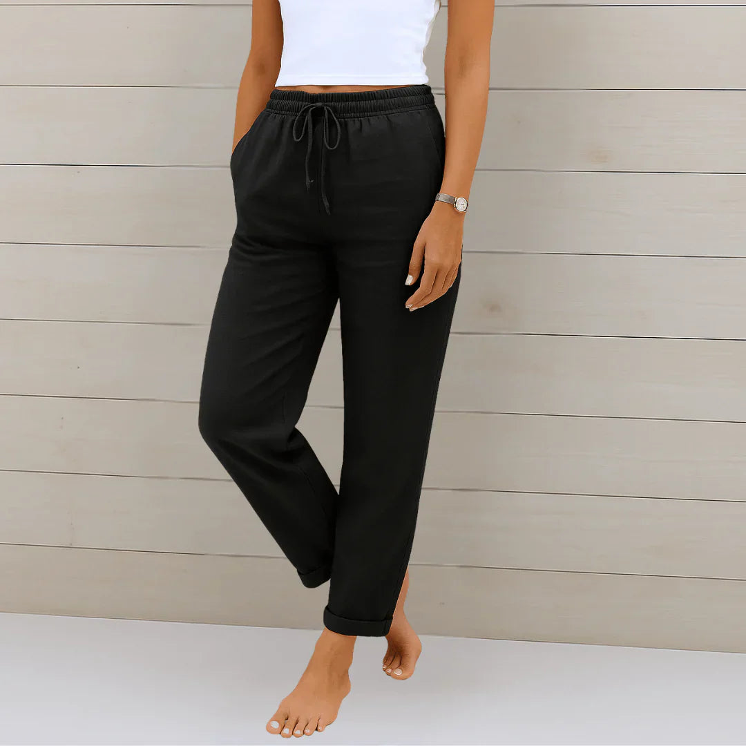 SOFIE | Kalhoty s volným střihem 3