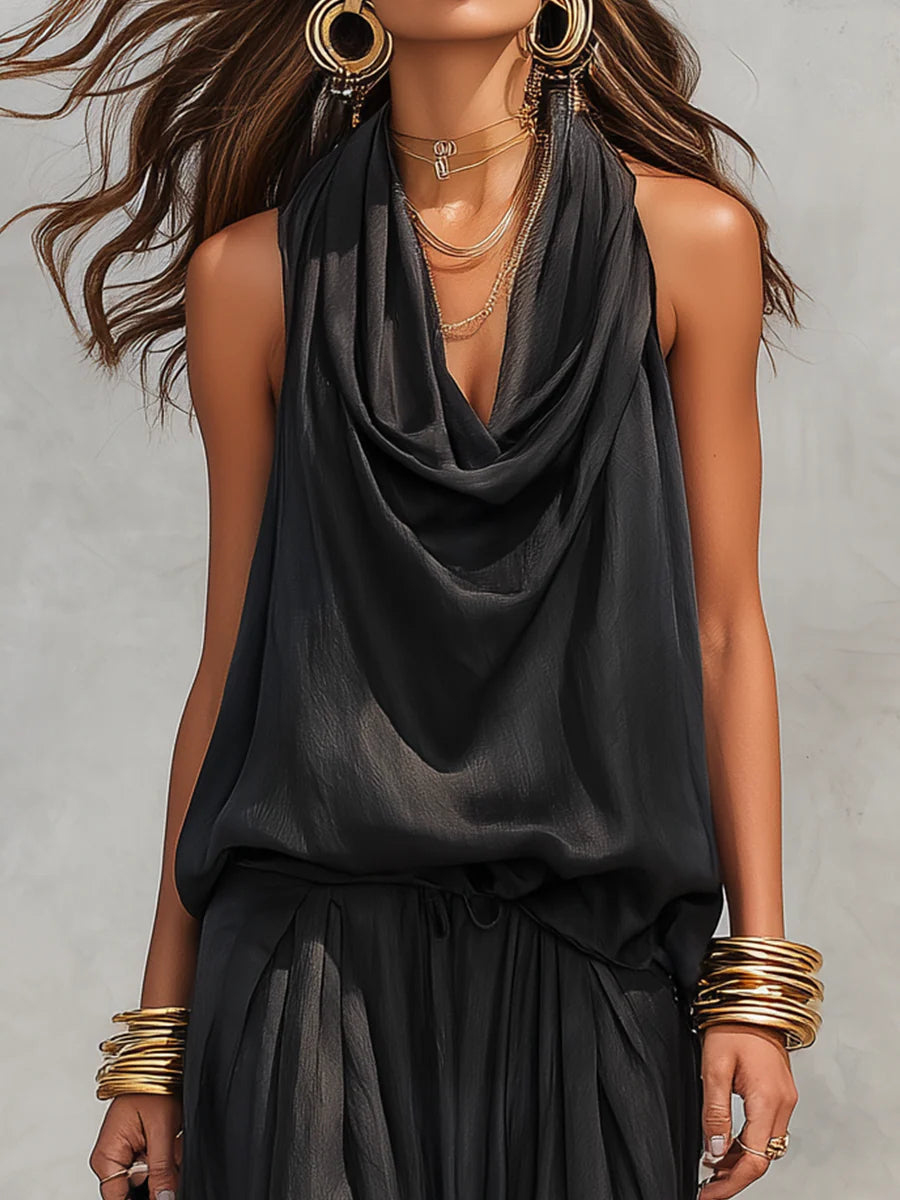 TEREZA | Set s halter neck topem 3