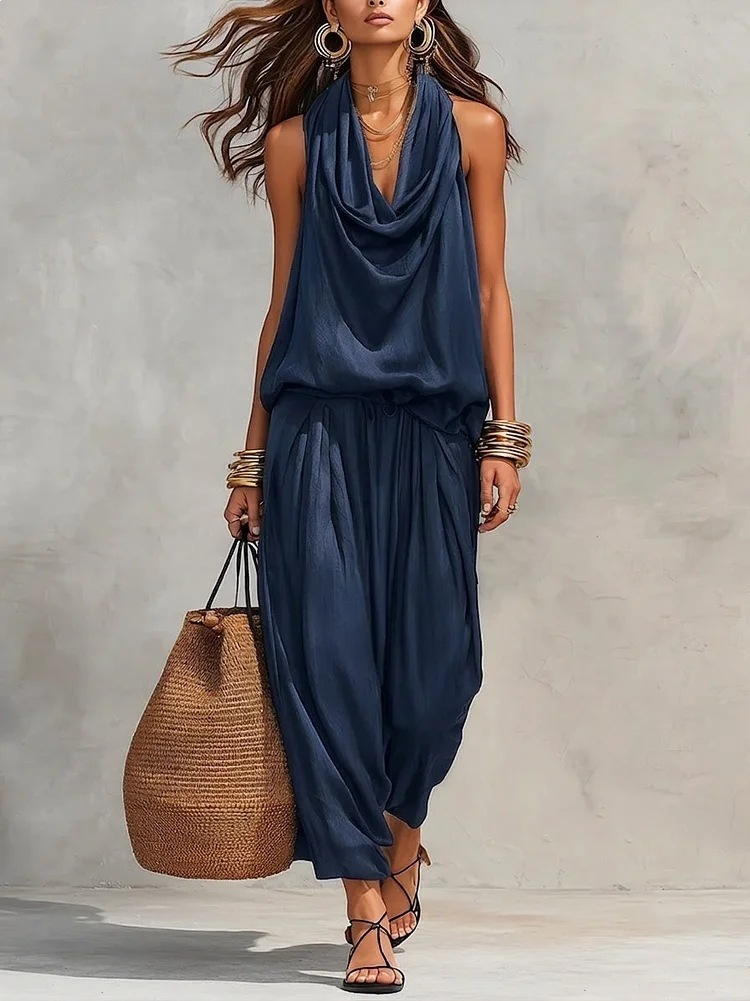 TEREZA | Set s halter neck topem 5