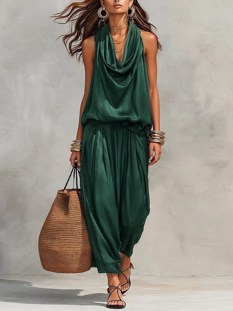 TEREZA | Set s halter neck topem 6