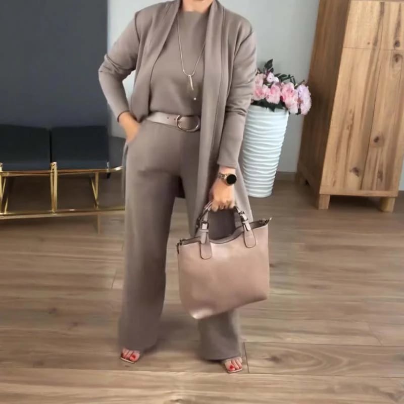 TEREZA | Třídílná sada s elegantním vzhledem 8
